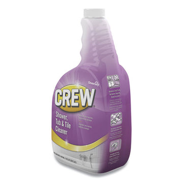 Diversey™ Crew Shower, Tub And Tile Cleaner, Liquid, 32 Oz, 4-carton freeshipping - TVN Wholesale